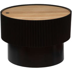 Table basse coffre en bois enola