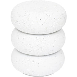 Table d'appoint ronde STONETO