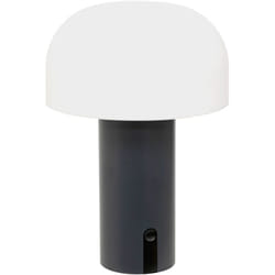 Atmosphera - Lampe d'extérieure rechargeable en métal jany