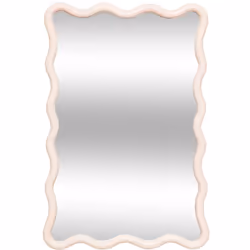 Ajoutez une touche de modernité et d’élégance à votre intérieur avec le miroir mural vague Judy. Avec son design vague et sa  ...