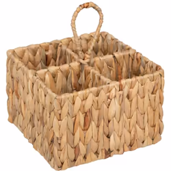 Apportez une touche d’élégance naturelle à votre table ou à votre cuisine avec le pot range-couverts Harmony. Avec ses 4 comp ...