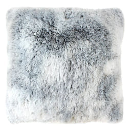 Coussin à poils doux TINN - Gris
