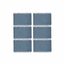 Donnez du caractère à votre table tout en la protégeant des salissures grâce à ce lot de 6 sets de table en coton. Souvent ou ...