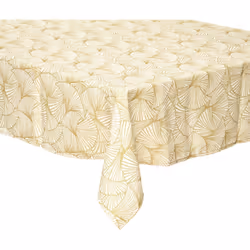 Laissez-vous séduire par les motifs végétaux et abstraits de la nappe Gingko. C'est l'accessoire idéal pour dresser une table ...
