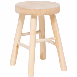 Idéal comme assise d'appoint autour d'une table basse comme dans une chambre à coucher, le tabouret Nyar joue la carte de l'a ...