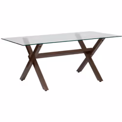 Ajoutez une touche d’élégance et de modernité à votre salle à manger avec la table Jorel. Conçue pour accueillir jusqu'à 6 pe ...