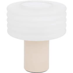 Atmosphera - Lampe à poser en verre asti