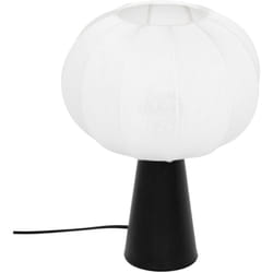 Atmosphera - Lampe à poser en métal et coton tobie