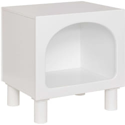 Atmosphera - Table de chevet 1 niche en bois tara