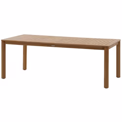 Réunissez amis et famille autour de cette table de jardin DEONA pour passer des moments conviviaux. Pour des repas chaleureux ...