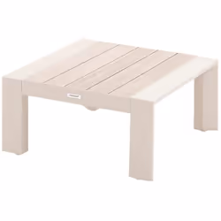 Indispensable dans l'aménagement d'un salon d'extérieur, la table basse de jardin carrée ÉVASION est un meuble facile à vivre ...