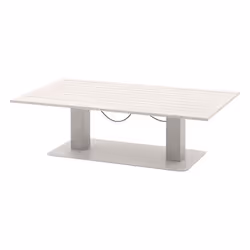 Table De Jardin Relevable Rectangulaire En Aluminium Salimia - Vue supplémentaire 2