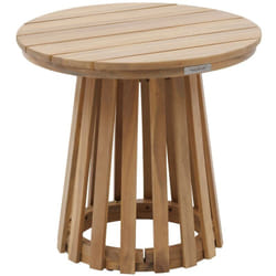 Hesperide - Table de jardin d'appoint ronde en bois osuna
