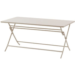 Hesperide - Table de jardin pliante rectangulaire 6 places greensboro