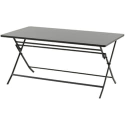 Hesperide - Table de jardin pliante rectangulaire 6 places greensboro
