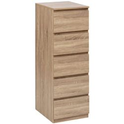 Chiffonnier 5 tiroirs DOLO - Beige