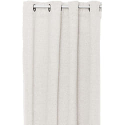 Rideau effet bouclette isolant et occultant SOANA