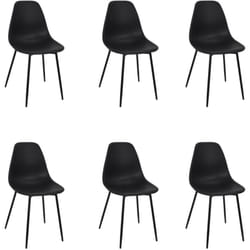 Lot de 6 chaises GUSTAV