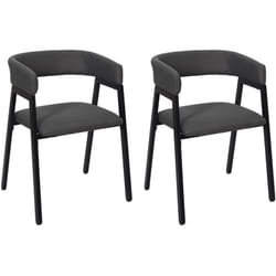 Lot de 2 fauteuils design ATOME