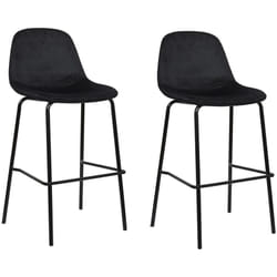 Lot de 2 chaises de bar GIULIA