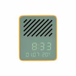 Réveil Haut-parleur Bluetooth Funky Vibes - Vue supplémentaire 2