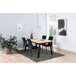 Lot De 4 Chaises De Salle À Manger Midena