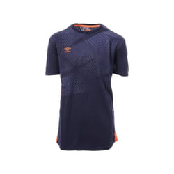 T-shirt Marine Garçon Umbro Alive