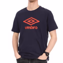 Umbro T-shirt Coton Big Logo Homme Coton