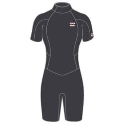 Billabong WomenCombinaison de Surf Back Zip 2-2mm Synergy 4