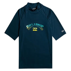 Lycra Manches Courtes Arch M - BILLABONG - Homme - Navy - Bleu