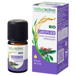 Naturactive Huile Essentielle Giroflier (Eugenia caryophyllus) Bio 5 ml