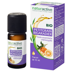 Naturactive Huile Essentielle Petitgrain Bigaradier (Citrus aurantium Amara) Bio 10 ml