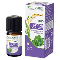 Naturactive Huile Essentielle Origan Compact (Origanum compactum Benth) 5 ml