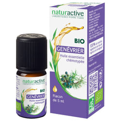 Naturactive Huile Essentielle Genévrier (Juniperus communis L.) Bio 5 ml