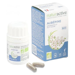 Naturactive Aubépine Bio 30 Gélules