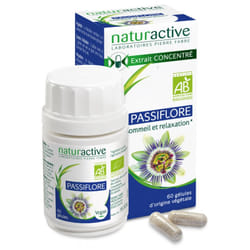 Naturactive Passiflore Bio 60 Gélules