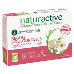 Naturactive Règles Douloureuses Bio 30 Gélules
