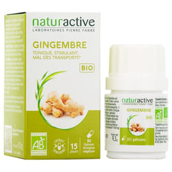 Naturactive Gingembre 30 Gélules