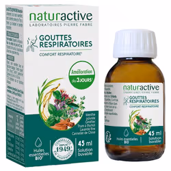 Naturactive Gouttes Respiratoires 45 ml