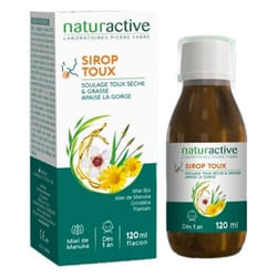 Naturactive Sirop Toux Sèche et Grasse 120 ml