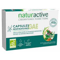 Naturactive Capsules Respiratoires GAE Bio 30 Capsules
