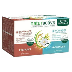 Naturactive Doriance Autobronzant & Protection 30 Capsules + Capital Soleil 60 Capsules