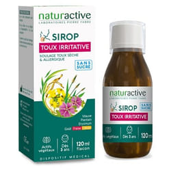 Naturactive Sirop Toux Irritative 120 ml