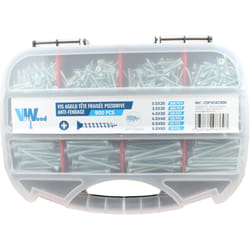 King Tony - Mallette 900 vis agglo pz anti-fendage