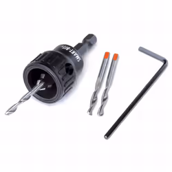 Découvrez notre Kit Percage Terrasse Bois Dur Boite1 Pcs, votre allié indispensable pour des installations de terrasse impecc ...