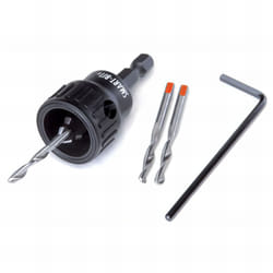 AEG - Kit percage terrasse bois dur