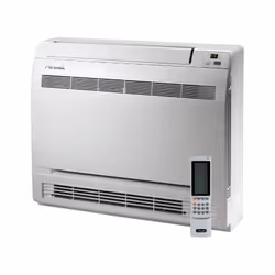 La console double flux XDLF 2,5 kW d'Airwell (réf. 7SP071440 ) se distingue par son soufflage haut et bas , garantissant une  ...