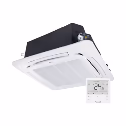 Le modèle CVTA-160/140N-01M22 (code 7VF040011 ) d'Airwell est une cassette 900 x 900 DRV 360° compacte, conçue pour garantir ...