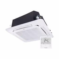 Le modèle CVTA-050/045N-01M22 (code 7VF040010 ) d'Airwell est une cassette 900 x 900 DRV 360° compacte, conçue pour garantir  ...
