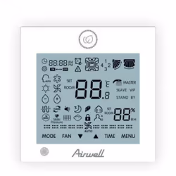 Airwell CVQA-025/022/015N-01M22 Unité intérieure de climatisation Blanc